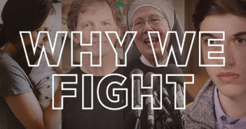 Why we fight