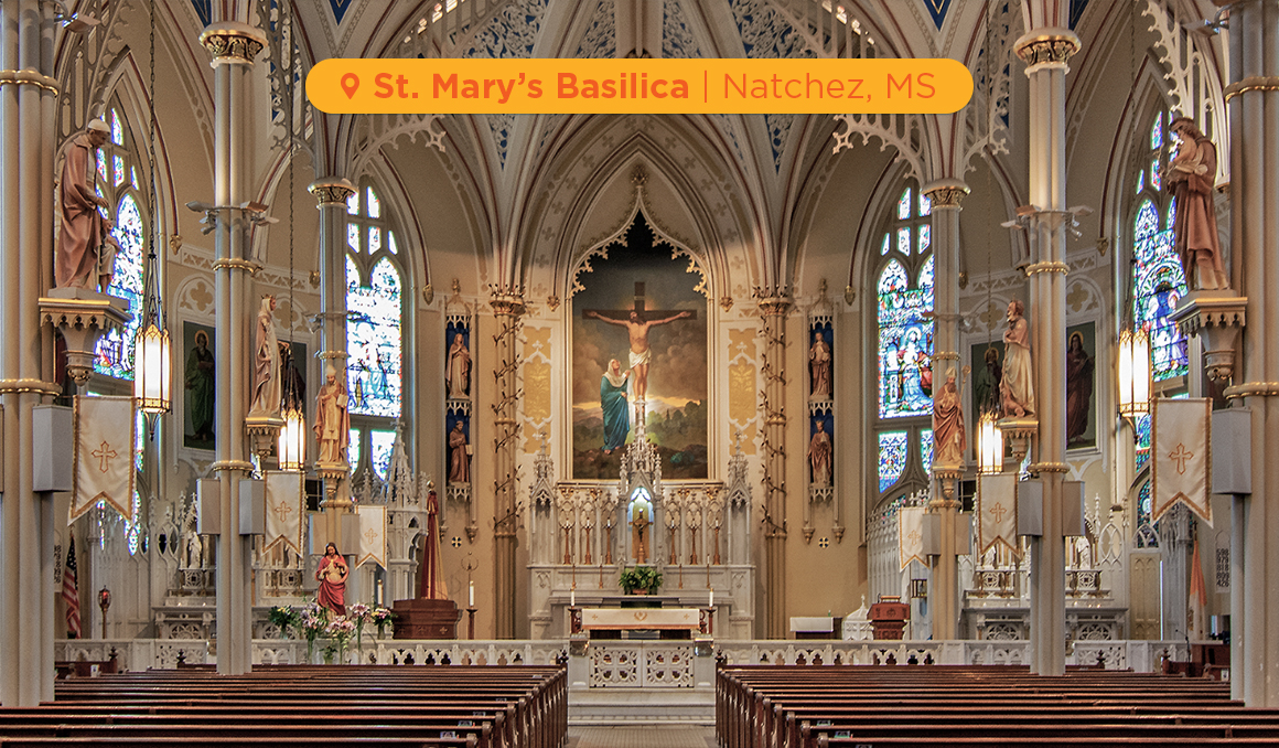 10 Most Beautiful Catholic Churches In The Southeast - Catholicvote Org