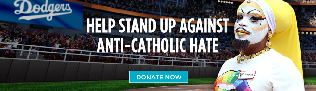 CatholicVote ad campaign rips LA Dodgers for embracing 'vile