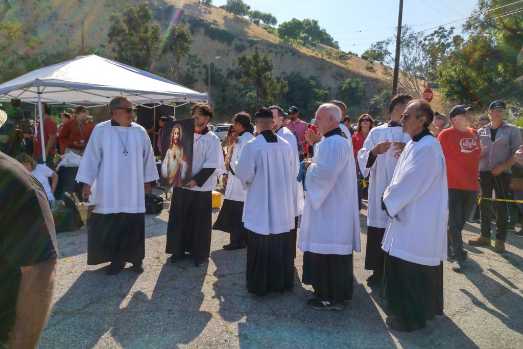 Firebrand Texas Bishop Strickland to lead procession to protest LA Dodgers