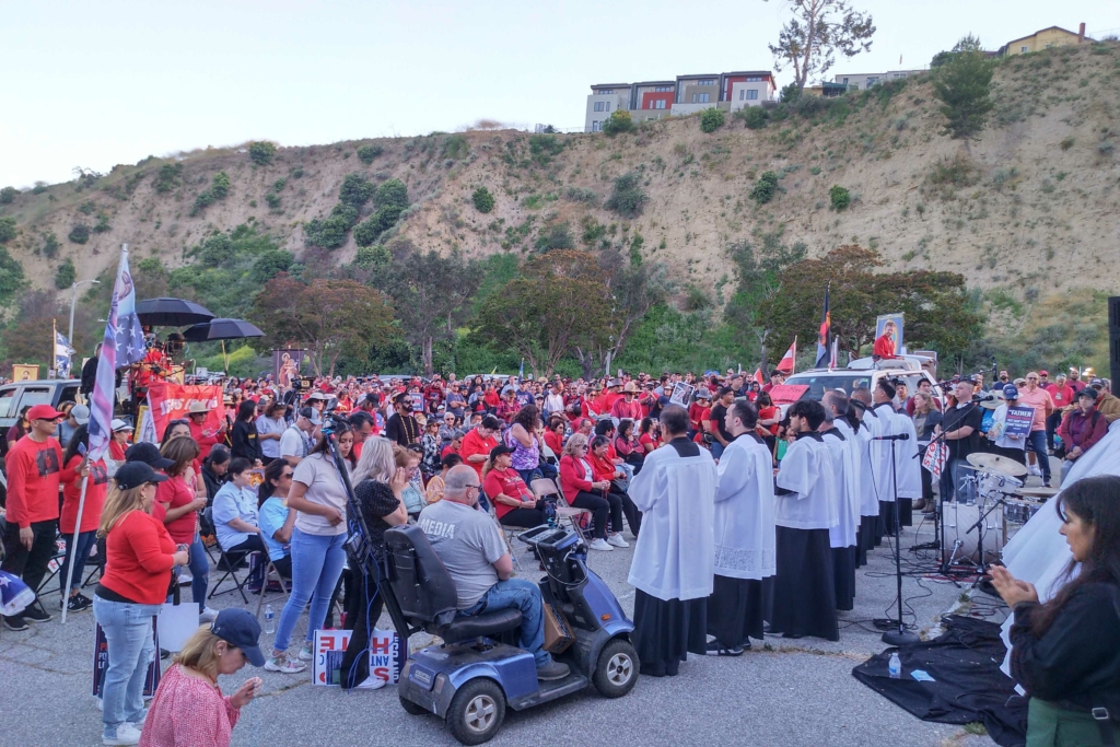 Firebrand Texas Bishop Strickland to lead procession to protest LA Dodgers