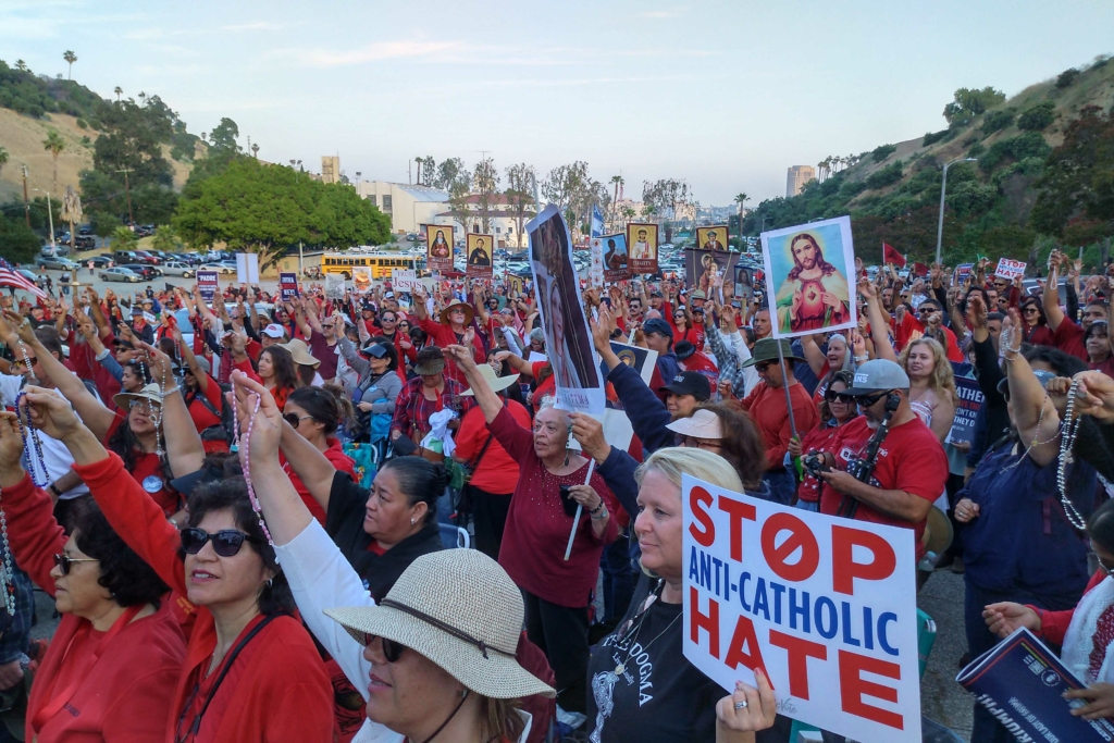 Firebrand Texas Bishop Strickland to lead procession to protest LA Dodgers