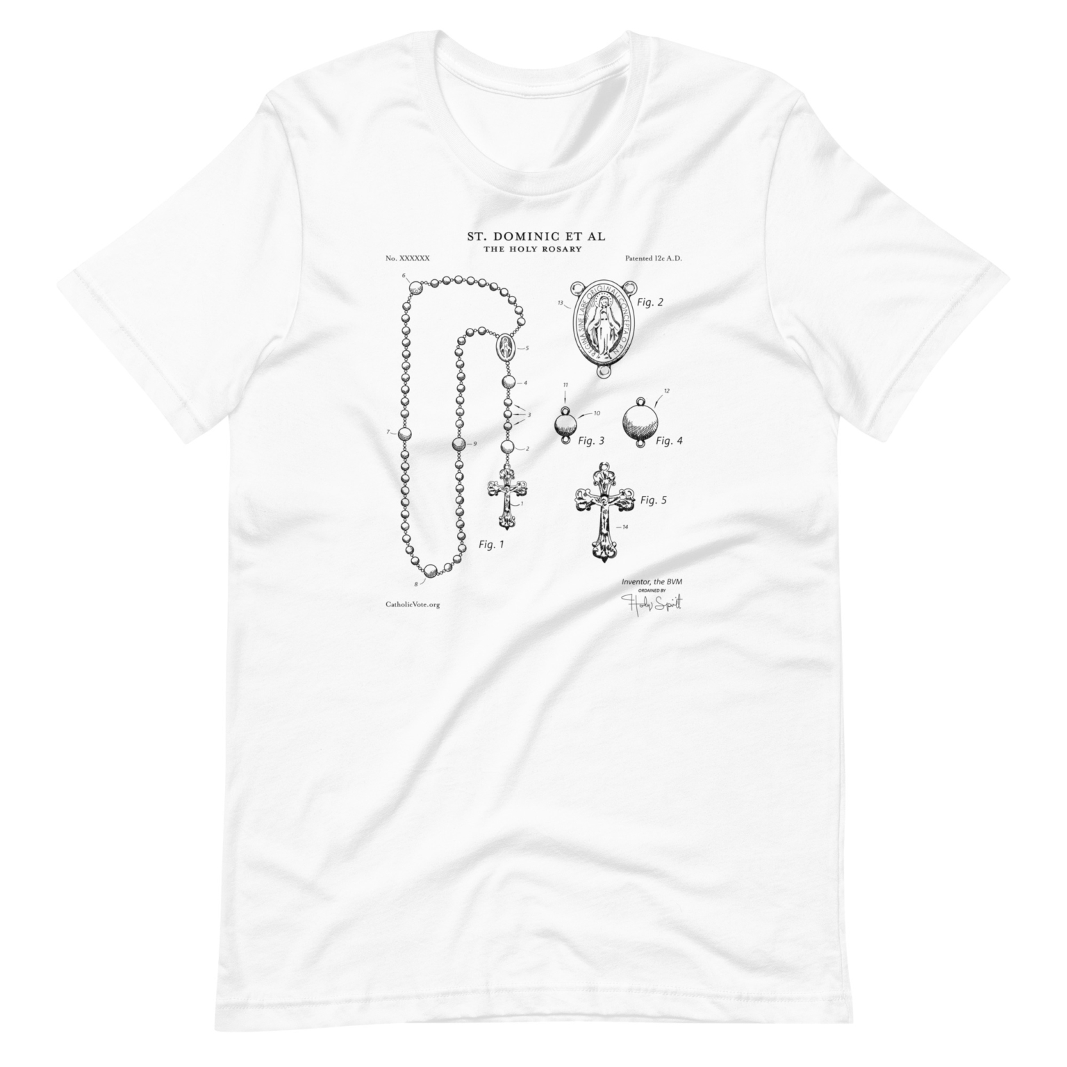 Rosary Patent Tee CatholicVote Org rosary-patent-tee-catholicvote-org