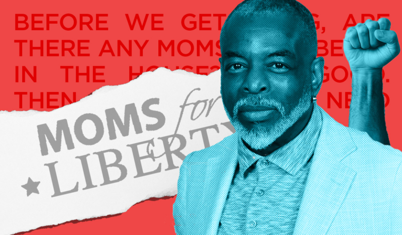 Reading Rainbow Host Jokes About Punching Moms Who Support