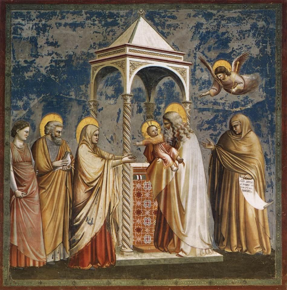 A Light to the Nations: Giotto's 'Presentation' - CatholicVote org