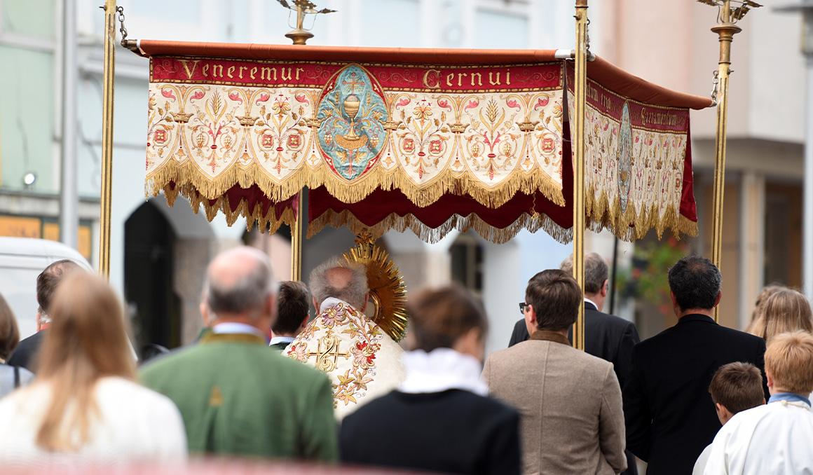 National Eucharistic Pilgrimage Week One routes kick off from every U