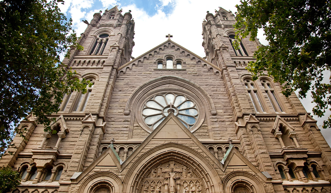 Utah man arrested after random attack during Mass at Cathedral of the Madeleine