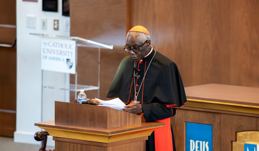 Cardinal Sarah says US can be ‘place of spiritual renewal,’ urges ...