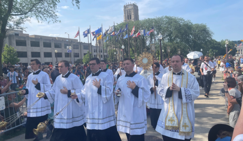 Indianapolis Eucharistic Congress and procession a ‘small taste of ...