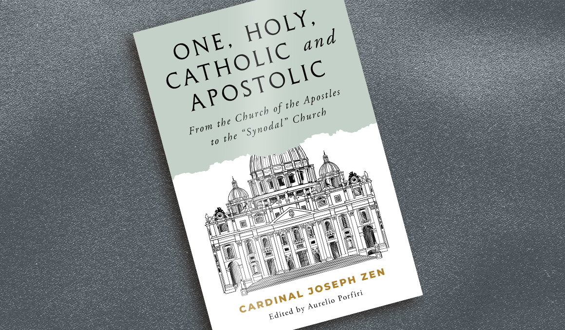 Cardinal Zen publishes book on building a church without a “synodal process”