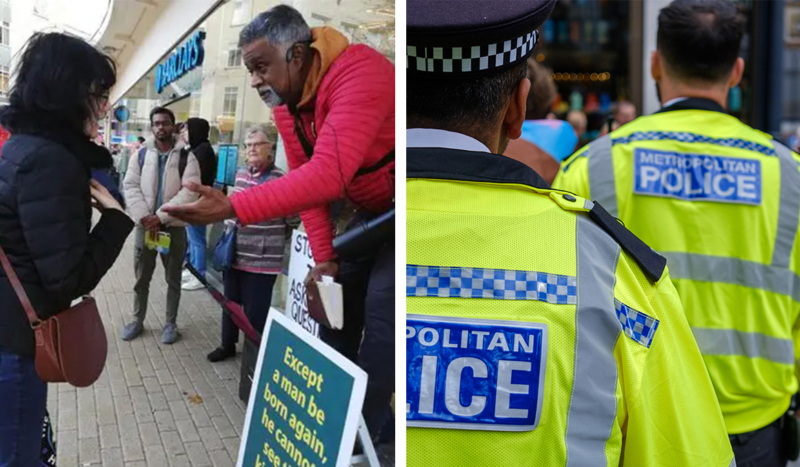 UK police arrest Christian pastor, street preacher after accusations about  comments about Islam, gender at Bristol University - CatholicVote org