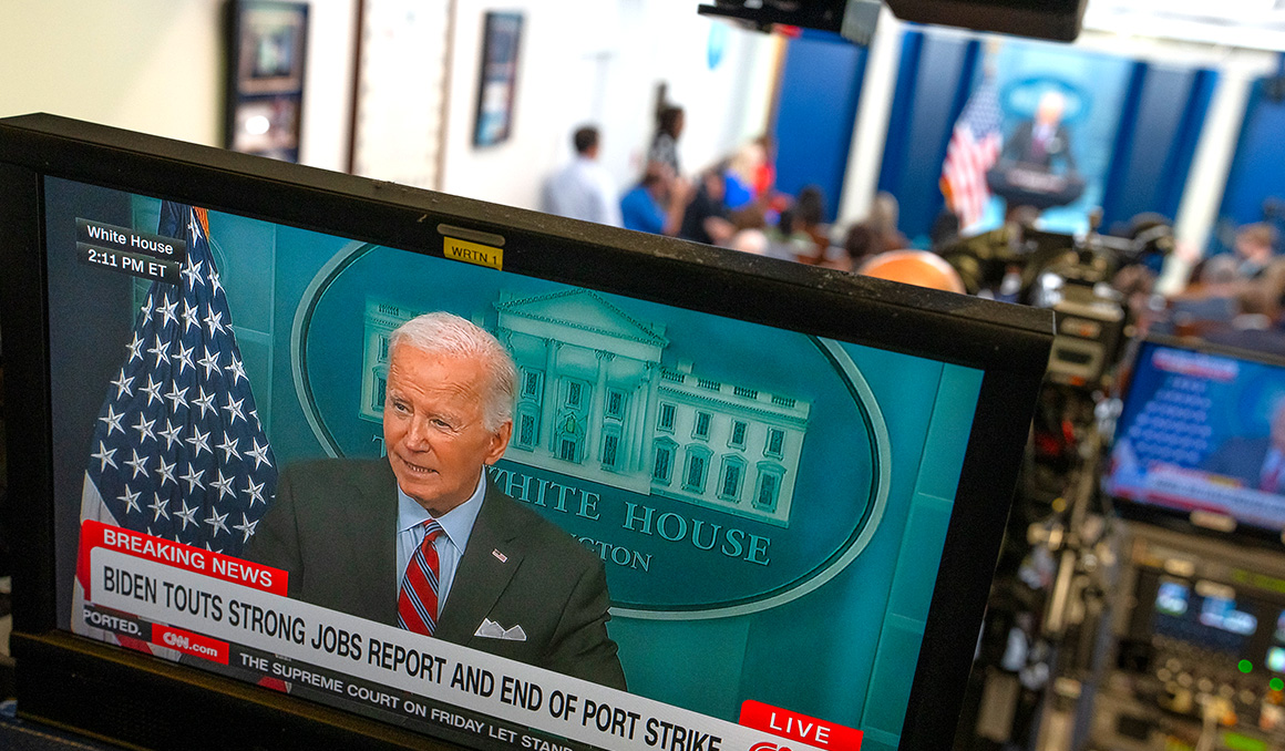 Columnist: Coverage of Biden calling Trump voters ‘garbage’ shows why media trust at historic low