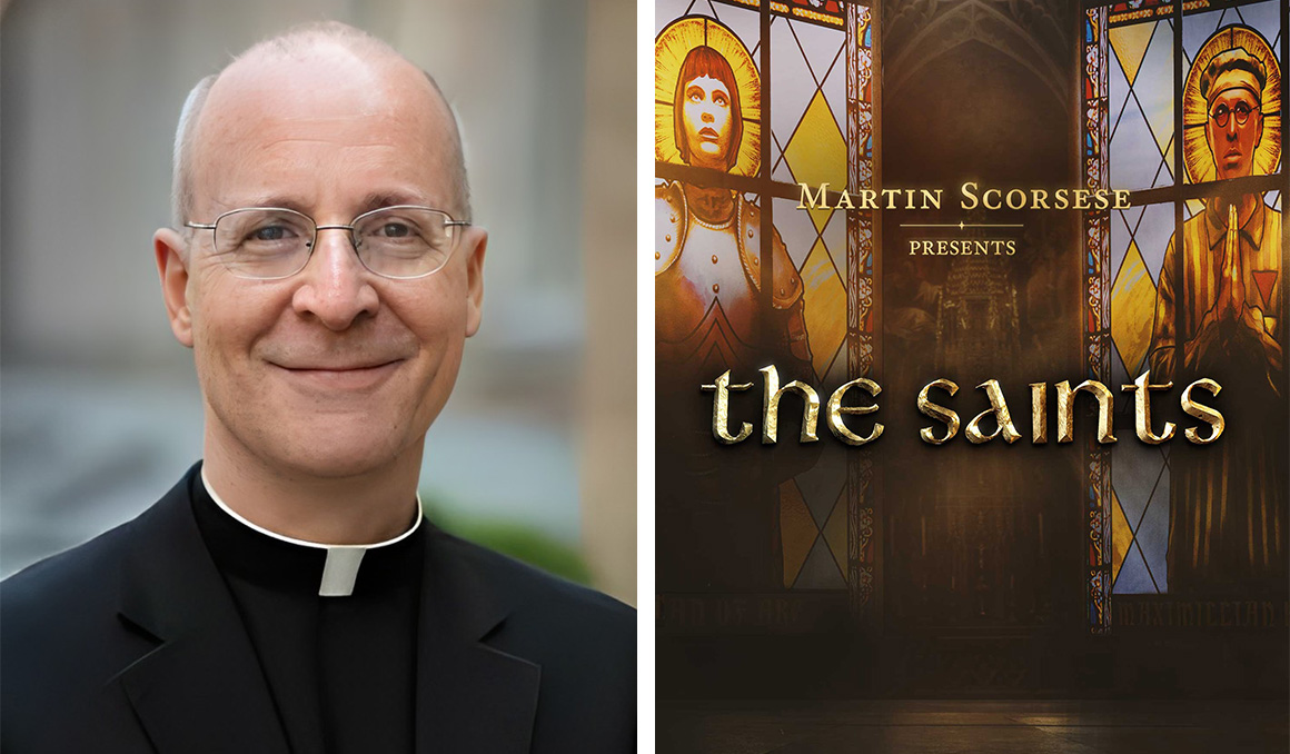 Fr. James Martin offers comments at end of every episode of Scorsese’s ‘The Saints’