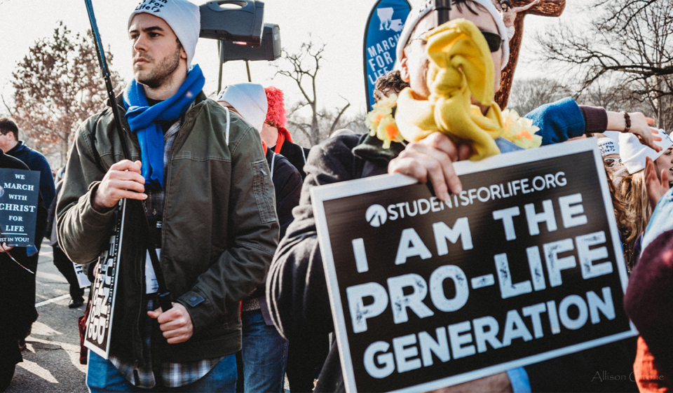 Students for Life Prolifers must keep fighting after election