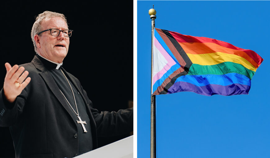 Bishop barron identifies gender ideology as an attack on marriage at