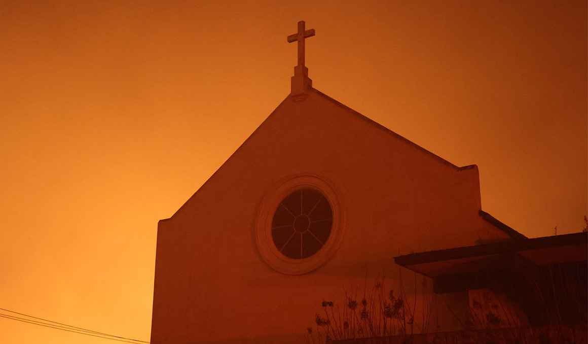 Pittsburgh bishop praises Catholic family’s supernatural faith amid California fires