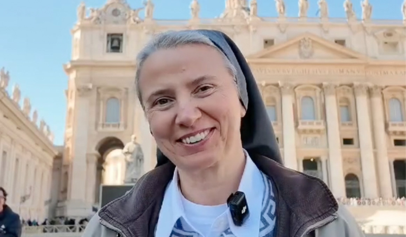 Pope names Sr. Simona Brambilla as first woman to lead major Vatican office  - CatholicVote org