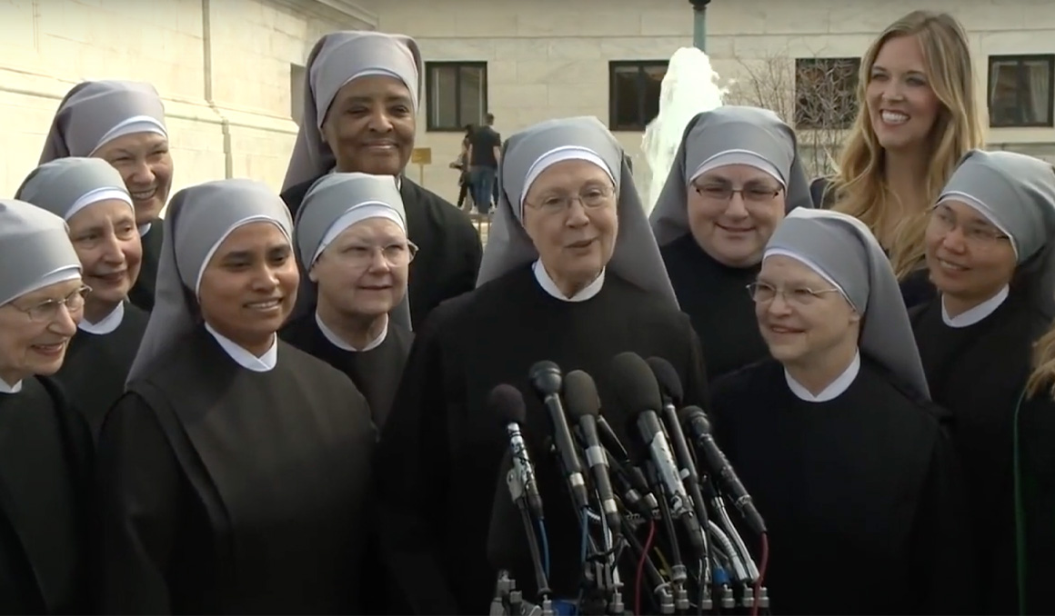 ‘Even if it cost me my life’: Religious sister recalls serving dying elderly during pandemic