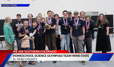 Homeschool team wins Colorado state science competition