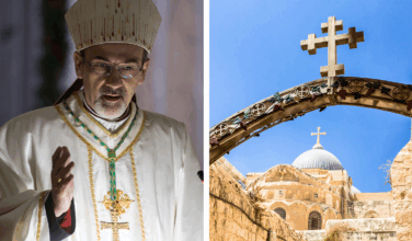 Cardinal Pizzaballa in Ascension meditation: ‘For the disciples, every place will be Jerusalem’