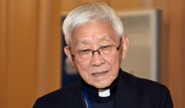 Anti-communism hero Cardinal Zen returns to Hong Kong after trip to Vatican