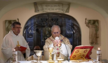 Pope Leo marks Good Shepherd Sunday with homily on Mother’s Day and vocations