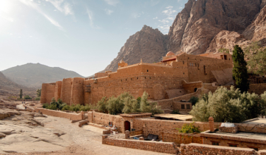 Court rules historic Orthodox monastery at Mt. Sinai is property of Egyptian State