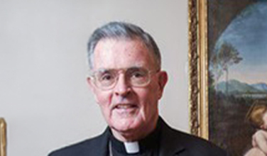 Bishop Gerald Walsh dies at 83, Cardinal Dolan announces from Rome