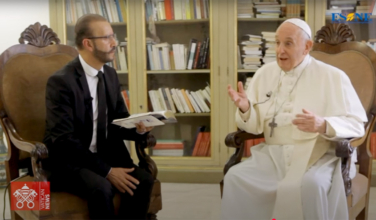 Pope Francis leaves meaningful parting gift to Los Angeles friend