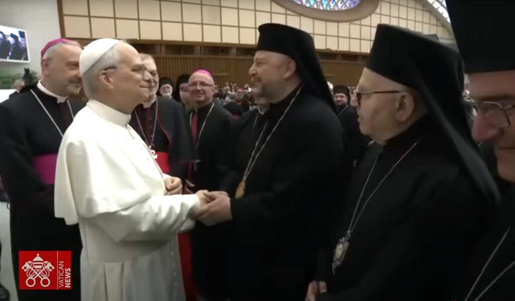 Pope Leo XIV holds special audience with ecumenical and interfaith ...