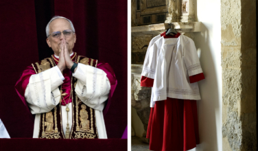 Pope Leo XIV played Mass as child, brother tells reporters