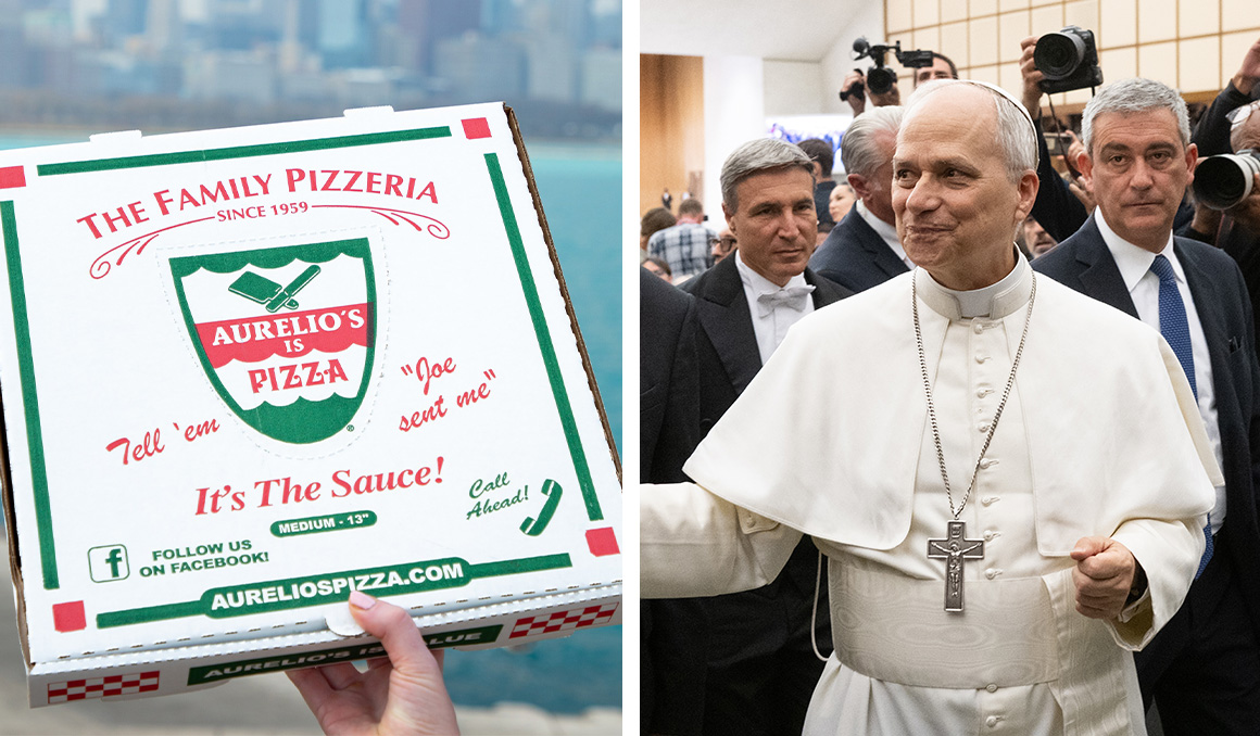 ‘Pope-eroni’: Pope Leo’s favorite pizza restaurant honors him with menu item, special table