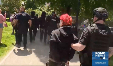 Seattle leaders blamed after pro-life rally sent to LGBT park turns violent