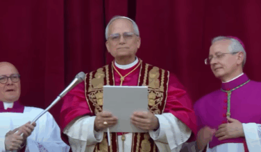 Full text: Pope Leo XIV greets Rome and the world in first address