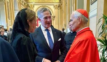 Knights of Columbus pledge loyalty to Pope Leo XIV