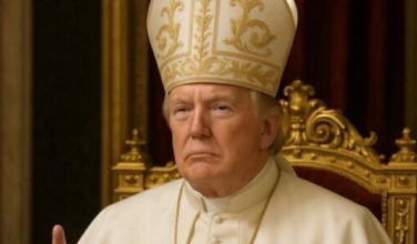 Trump dismisses backlash over AI-generated pope image