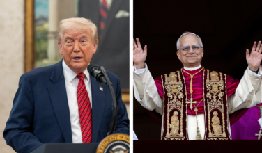 Trump, Vance congratulate Pope Leo XIV, first US-born pontiff, on election
