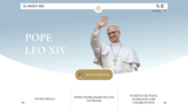 Vatican updates, redesigns website for the first time in 30 years