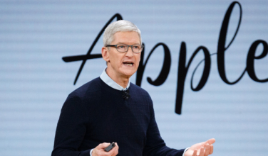 Apple CEO urges Texas governor to veto child safety bill