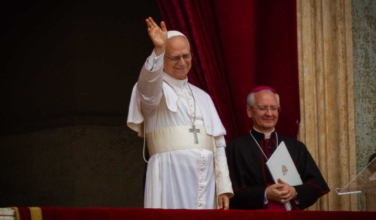 Pope Leo delivers first Regina Coeli, urges vocations and pleads for global peace