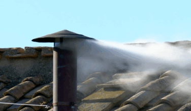 Habemus Papam! White smoke billows from Sistine Chapel chimney