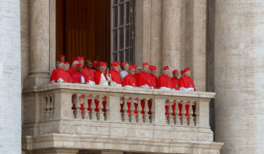The Vatican diplomat who announced Pope Leo XIV