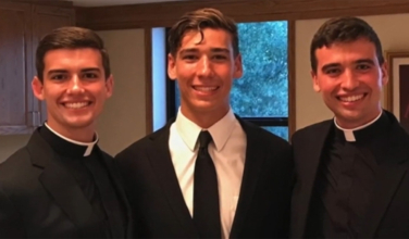 Maryland family prepares to celebrate third son’s ordination, daughter’s vows