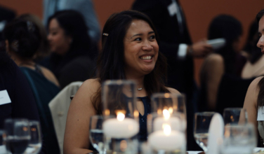 Third annual dinner honoring Catholic young women in San Francisco draws record crowd
