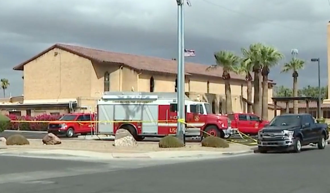 Arizona church damaged by arson set to be demolished, rebuilt