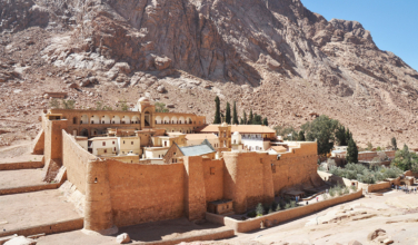 Greece and Egypt foreign affairs ministers meet amid Mount Sinai monastery controversy