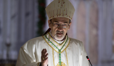Patriarch of Jerusalem encourages faithful to be ‘Eucharistic’ in time of war