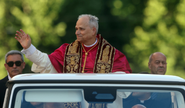 Pope Leo extols marriage as ‘measure of true love between a man and a woman’