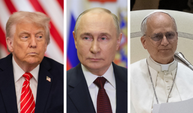 President Trump and Pope Leo both speak with Putin, urging peace
