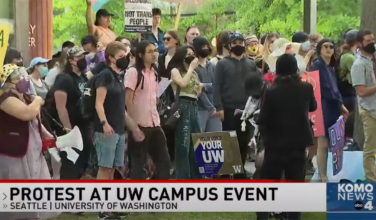 Political science professor says violent protests are harming trust in higher education